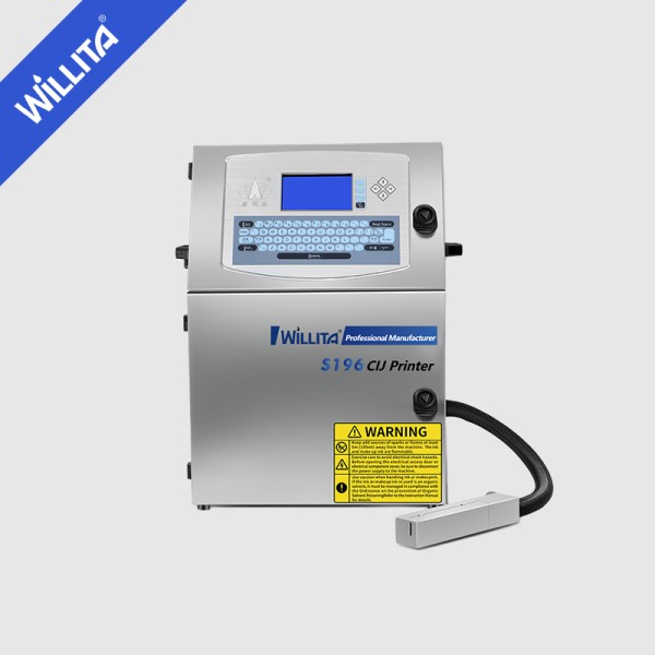 WLD-S196 Small Character Online Cij Inkjet Printer(Advanced Model)